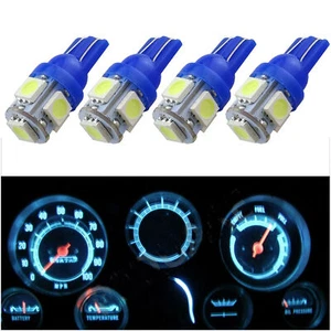 Speedometer Speedo LED Bulbs Dash Kit Ice Blue For Chevy 1967-1972 C10 K10 Truck - Picture 1 of 4