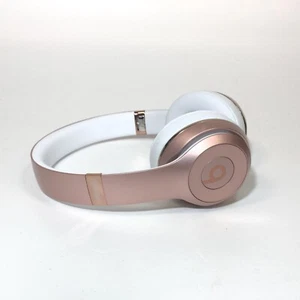 Beats Solo 3 Wireless Headphones Pink A1796 - Picture 1 of 4