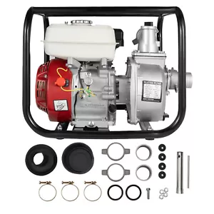 Pompa acqua benzina motore commerciale 2 pollici 210CC 6,5 CV portatile a gas - Foto 1 di 14