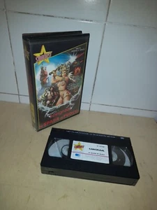 Sangraal La Spada Di Fuoco - Vhs Stardust 1989 - Foto 1 di 8