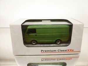 PREMIUM X 13300 VW LT28 KASTENWAGEN LIM 1/1000pcs - GREEN 1:43 - GOOD IN BOX