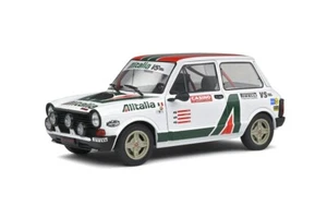 Autobianchi A112 A 112 Abarth Alitalia 1980 Solido 1:18 Nuovo 1/18 - Foto 1 di 11