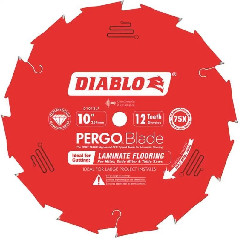 Freud D1012LF PCD Laminate Flooring Blade