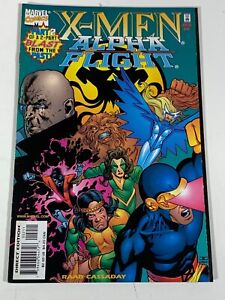 X-Men/Alpha Flight 1 & 2 Marvel 1998 Comic Books NM
