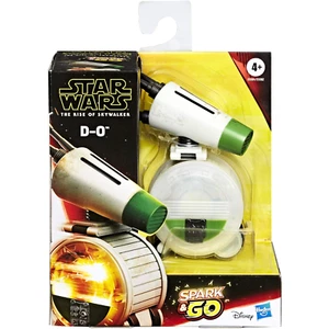 Star Wars Rise of Skywalker D-O Spark & Go Droid Pull Back Racer Robot DO 4” - Picture 1 of 7