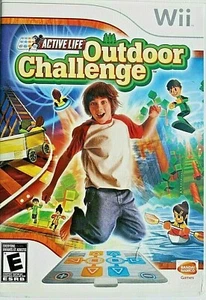 Active Life: Outdoor Challenge - Includes box, disc and instructions. No Matt - Picture 1 of 4
