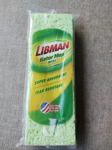 Genuine LIBMAN BIG GATOR MOP REFILL Sponge #03021 - Picture 1 of 3
