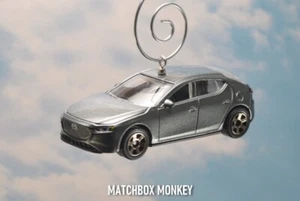 2019 2020 Mazda 3 Compact Hatchback 5 Dr Custom Christmas Tree Ornament 1/64 BP - Picture 1 of 10
