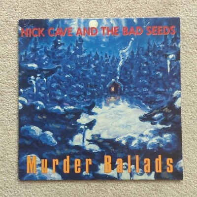 NICK CAVE AND THE BAD SEEDS: Murder ballads. 1996 UK Original STUMM 138 Mute - Image 1 of 4