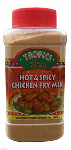 Tropics Hot & Spicy Chicken Fry Mix Kentucky,Southern Fried Coating (750g) - Picture 1 of 2