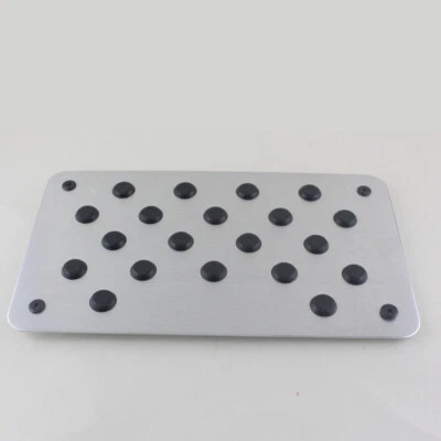 Anti-skid Pedal Pad Foot Heel Scuff Plate Car Floor Mat Non-slip Carpet Patch  - Image 1 of 4