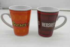 2er Set Hershey's Special Dark und Reese's Kaffeetassen Tassen 12 Unzen Von Galerie - Bild 1 von 9