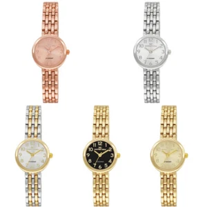 Reloj de vestir pulsera de cuarzo de moda con correa de metal de lujo Montres Carlo de 24 mm para mujer - Imagen 1 de 22