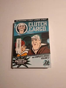 Clutch Cargo - The Complete Series: Volume 2 (DVD, 2005, 3-Disc Set) Sealed - Imagen 1 de 2