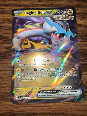 Raging Bolt ex 123/162 Sv05: Temporal Forces Holo - Image 1 of 2
