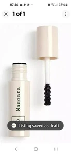 M2U NYC Everyday Mascara .06 oz Travel Size in Black w/ wand sealed New! - Picture 1 of 4