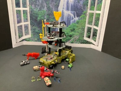 Micro Machines COMPLETE GI Joe Mobile Assault Base Playset - Image 1 of 4