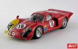 ALFA ROMEO 33.2 - SPA 1968 - Gosselin / Trosch 1:43 - Picture 1 of 1