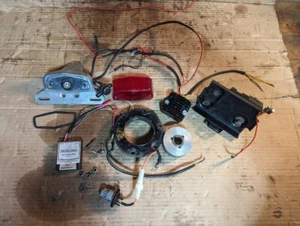 BSA B44 VICTORY 144 STATOR FLYWHEEL BOYER BRANSDEN IGNITION SWITCH TAIL LIGHT - Bild 1 von 18