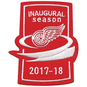 Detroit Red Wings Inaugural Saison 2017 Bestickt Aufbügeln Abzeichen - Picture 1 of 1