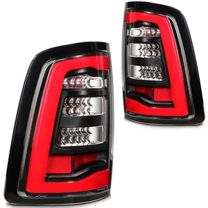 Left+Right Full LED Taillights Assembly For 2009-2018 Dodge Ram 1500 2500 3500 - Picture 1 of 9