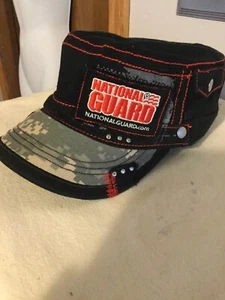 Panther Racing/ National Guard BSW Custom Headware Hat #4  With Snap Pocket - Picture 1 of 8