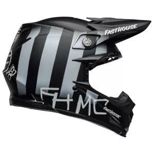 2024 NEW BELL MOTO 9 FLEX S HELMET FASTHOUSE OFF ROAD MOTOCROSS LARGE - Picture 1 of 3