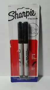 Sharpie Precision Ultra Fine Tip Black Permanent Marker 10 (2) Packs - Picture 1 of 11