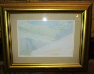 Pintura Original Luc E Denys Cuchillo Impresionismo Enmarcada Firmada  - Imagen 1 de 11