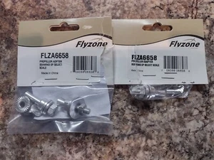 Various Flyzone Propeller Adapters as Shown - Bild 1 von 2