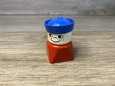 Juguete Happy Food 1983 Duplo McDonalds solo marinero #1919 vintage LEGO años 80 de colección Foto 1 de 4