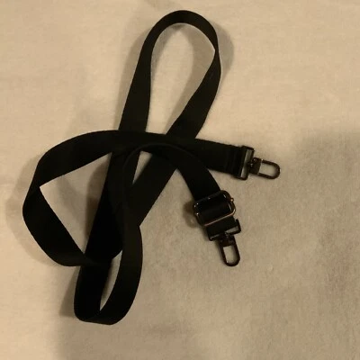 Women’s Ted Baker Black Nylon Bag Replacement Shoulder Strap Only - Image 1 of 4