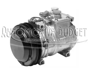 A/C Compressor w/Clutch John Deere - 10PA17C 1GR 136mm 12v - NEW - Bild 1 von 1