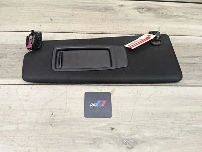 Оригинальный черный солнцезащитный козырек для правой стороны пассажира 18–24 BMW G01 G02 F97 F98 X3 X4 X3M - Изображение 1 из 4