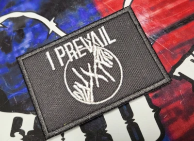 EMBROIDERED I PREVAIL ROCK BAND PATCH (Please Read Ad)