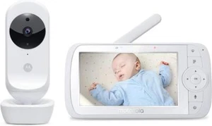 Motorola Baby Monitor With Camera 5" Colour Screen Two Way Talk Infrared Wi-Fi - Picture 1 of 9