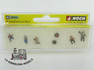 ED 36555 NOCH ESCALA N DIFERENTES PERSONAJES VAGABUNDOS - NUEVO (c62) - Imagen 1 de 4