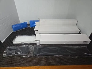 3 Keyboard & Mouse Wrist Rest Pad Hand Support Cushion Black White Blue - Picture 1 of 7