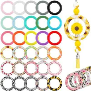 Colgantes de junta tórica de silicona de 30 piezas - Imagen 1 de 2