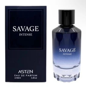 Savage Intense By Asten (Anfar) Eau De Perfum 3.4 Fl Oz For Men. - Picture 1 of 2