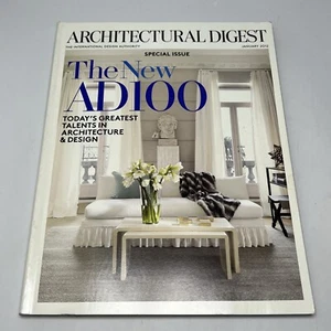 Architectural Digest Magazine Issue January 2012 The New AD100 - Picture 1 of 9