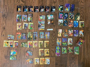 Monumental Marvel Comics Overpower Card Game - 79 cartas en total - guerras secretas, etc. - Imagen 1 de 11