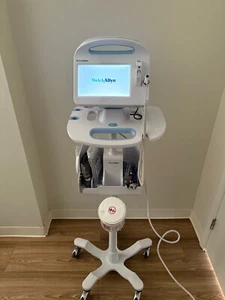 Welch Allyn Connex Vital Signs Monitor - 68NXTX - Stand, Accessories & Warranty - Picture 1 of 2