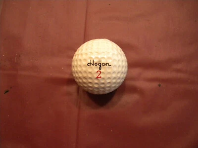 Vintage Used HOGAN 2 Collectible Golf Ball - Image 1 of 3