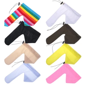 Mens Penis Sheath Cover Tights C-string Bikini Briefs Invisible Thong Underwear - Picture 1 of 91
