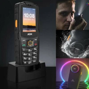 AGM M6 Basic Phone Large Speaker Big Button Cell Phone No Wifi for Seniors Kids - Picture 1 of 11