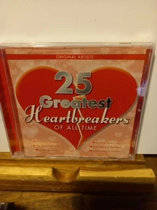 25 GREATEST HEARTBREAKERS OF ALL TIME CD - Picture 1 of 2