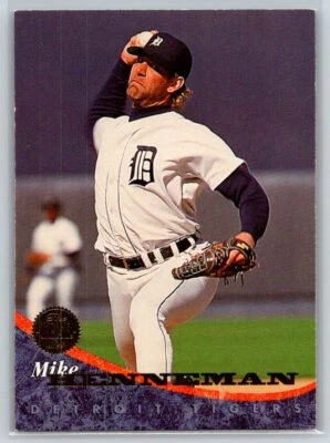 1994 Leaf #183 Mike Henneman - Image 1 of 2