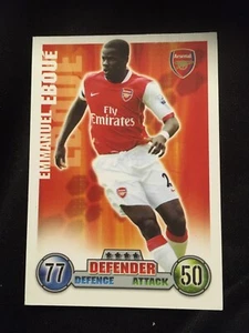 Match Attax 2007-08 Arsenal Emmanuel Eboue - Picture 1 of 2