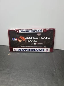 Washington Nationals 6""x12"" METALL KENNZEICHENRAHMEN / MLB /0524-cm - Bild 1 von 7